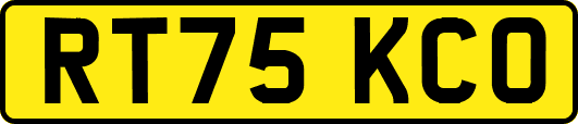 RT75KCO