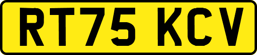 RT75KCV