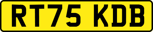 RT75KDB