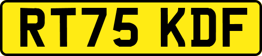 RT75KDF
