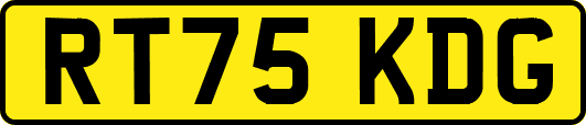 RT75KDG