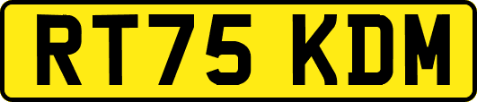 RT75KDM