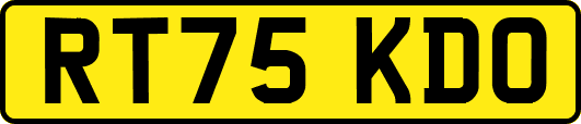 RT75KDO