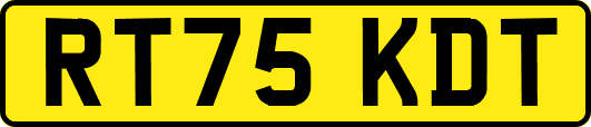 RT75KDT