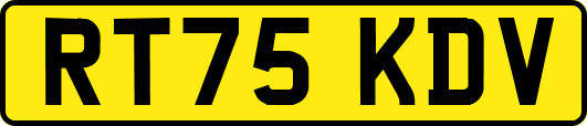 RT75KDV