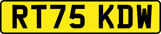 RT75KDW