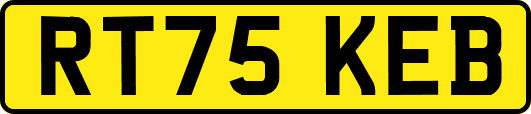 RT75KEB