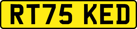 RT75KED