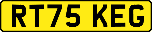 RT75KEG
