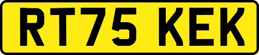 RT75KEK