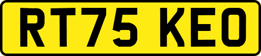 RT75KEO