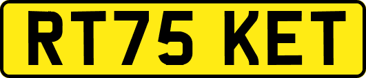 RT75KET