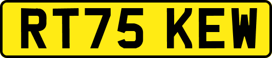 RT75KEW