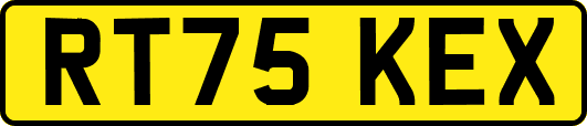 RT75KEX