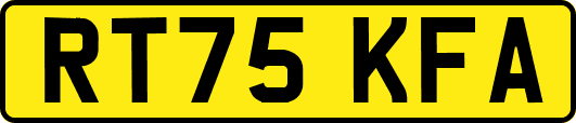 RT75KFA