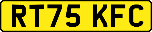 RT75KFC
