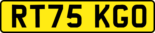 RT75KGO