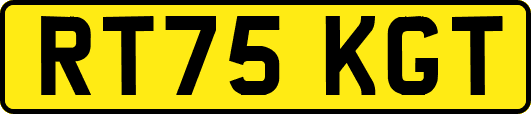 RT75KGT