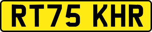 RT75KHR
