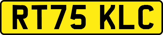 RT75KLC