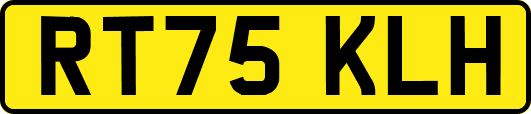 RT75KLH