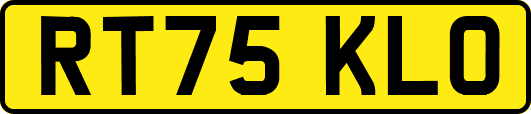 RT75KLO
