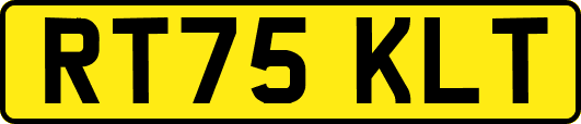 RT75KLT