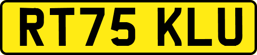 RT75KLU