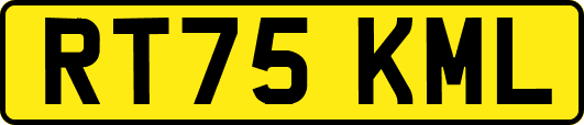 RT75KML