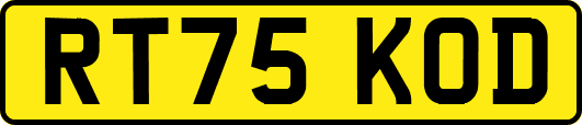 RT75KOD