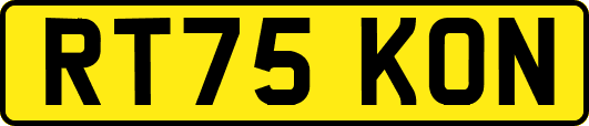 RT75KON