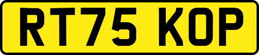 RT75KOP