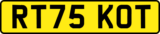 RT75KOT