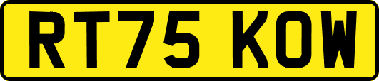 RT75KOW