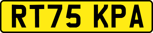 RT75KPA