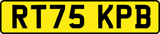 RT75KPB