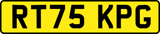 RT75KPG