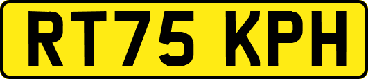 RT75KPH