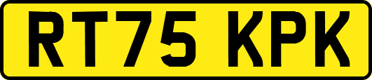RT75KPK