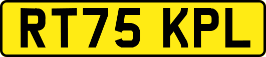 RT75KPL