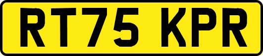 RT75KPR