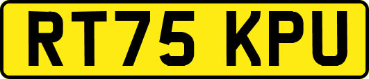 RT75KPU