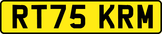 RT75KRM