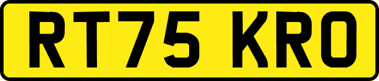 RT75KRO