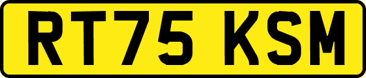RT75KSM