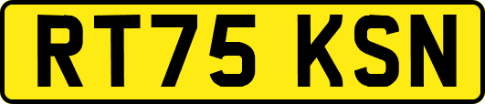 RT75KSN