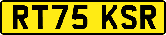 RT75KSR