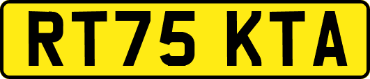 RT75KTA
