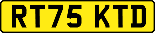 RT75KTD