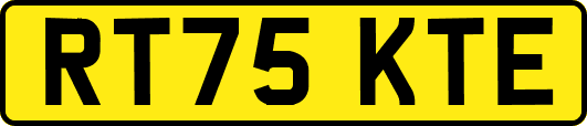 RT75KTE